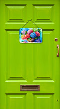 Load image into Gallery viewer, Hydrangeas in Watercolor Wall or Door Hanging Prints