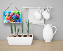 Load image into Gallery viewer, Hydrangeas in Watercolor Wall or Door Hanging Prints