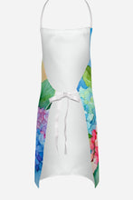 Load image into Gallery viewer, Hydrangeas in Watercolor Apron – Artist-Designed Kitchen, BBQ &amp; Craft Apron