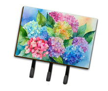 Load image into Gallery viewer, Hydrangeas in Watercolor Leash or Key Holder