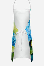 Load image into Gallery viewer, Hydrangeas in Watercolor Apron – Artist-Designed Kitchen, BBQ &amp; Craft Apron