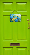 Load image into Gallery viewer, Hydrangeas in Watercolor Wall or Door Hanging Prints
