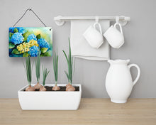 Load image into Gallery viewer, Hydrangeas in Watercolor Wall or Door Hanging Prints