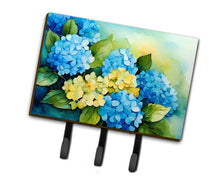 Load image into Gallery viewer, Hydrangeas in Watercolor Leash or Key Holder