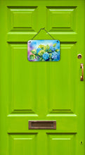 Load image into Gallery viewer, Hydrangeas in Watercolor Wall or Door Hanging Prints