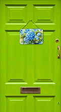Load image into Gallery viewer, Hydrangeas in Watercolor Wall or Door Hanging Prints
