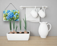 Load image into Gallery viewer, Hydrangeas in Watercolor Wall or Door Hanging Prints