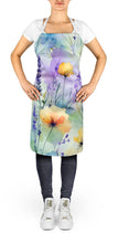 Load image into Gallery viewer, Lavender in Watercolor Apron – Artist-Designed Kitchen, BBQ &amp; Craft Apron