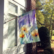 Load image into Gallery viewer, Lavender in Watercolor House Flag
