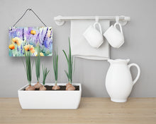 Load image into Gallery viewer, Lavender in Watercolor Wall or Door Hanging Prints