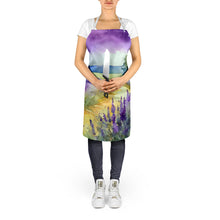 Load image into Gallery viewer, Lavender in Watercolor Apron – Artist-Designed Kitchen, BBQ &amp; Craft Apron