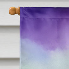 Load image into Gallery viewer, Lavender in Watercolor House Flag