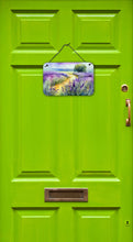 Load image into Gallery viewer, Lavender in Watercolor Wall or Door Hanging Prints