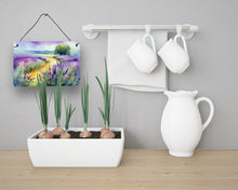 Load image into Gallery viewer, Lavender in Watercolor Wall or Door Hanging Prints