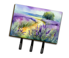 Load image into Gallery viewer, Lavender in Watercolor Leash or Key Holder