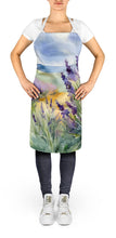 Load image into Gallery viewer, Lavender in Watercolor Apron – Artist-Designed Kitchen, BBQ &amp; Craft Apron
