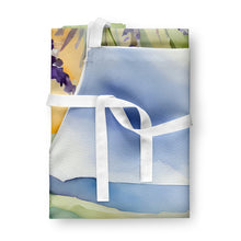 Load image into Gallery viewer, Lavender in Watercolor Apron – Artist-Designed Kitchen, BBQ &amp; Craft Apron