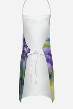 Load image into Gallery viewer, Lavender in Watercolor Apron – Artist-Designed Kitchen, BBQ &amp; Craft Apron