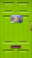 Load image into Gallery viewer, Lavender in Watercolor Wall or Door Hanging Prints