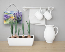 Load image into Gallery viewer, Lavender in Watercolor Wall or Door Hanging Prints