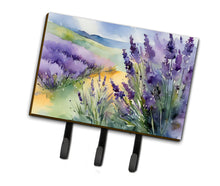 Load image into Gallery viewer, Lavender in Watercolor Leash or Key Holder