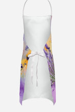 Load image into Gallery viewer, Lavender in Watercolor Apron – Artist-Designed Kitchen, BBQ &amp; Craft Apron