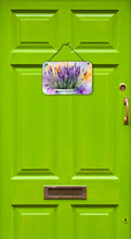 Load image into Gallery viewer, Lavender in Watercolor Wall or Door Hanging Prints