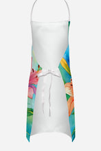 Load image into Gallery viewer, Lilies in Watercolor Apron – Artist-Designed Kitchen, BBQ &amp; Craft Apron