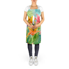 Load image into Gallery viewer, Lilies in Watercolor Apron – Artist-Designed Kitchen, BBQ &amp; Craft Apron