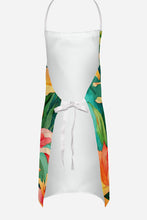 Load image into Gallery viewer, Lilies in Watercolor Apron – Artist-Designed Kitchen, BBQ &amp; Craft Apron