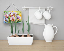 Load image into Gallery viewer, Orchids in Watercolor Wall or Door Hanging Prints