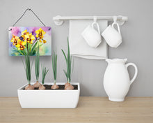Load image into Gallery viewer, Orchids in Watercolor Wall or Door Hanging Prints