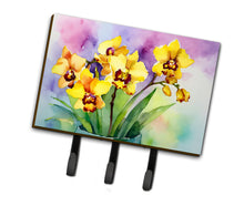 Load image into Gallery viewer, Orchids in Watercolor Leash or Key Holder