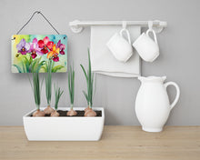 Load image into Gallery viewer, Orchids in Watercolor Wall or Door Hanging Prints