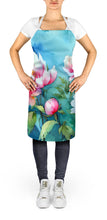 Load image into Gallery viewer, Peonies in Watercolor Apron – Artist-Designed Kitchen, BBQ &amp; Craft Apron