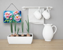 Load image into Gallery viewer, Peonies in Watercolor Wall or Door Hanging Prints