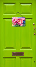 Load image into Gallery viewer, Peonies in Watercolor Wall or Door Hanging Prints