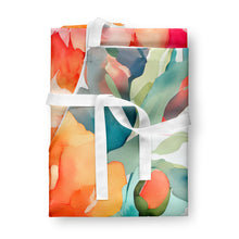 Load image into Gallery viewer, Peonies in Watercolor Apron – Artist-Designed Kitchen, BBQ &amp; Craft Apron