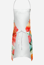 Load image into Gallery viewer, Peonies in Watercolor Apron – Artist-Designed Kitchen, BBQ &amp; Craft Apron