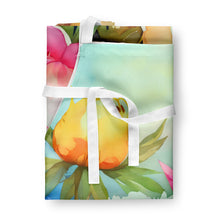 Load image into Gallery viewer, Peonies in Watercolor Apron – Artist-Designed Kitchen, BBQ &amp; Craft Apron