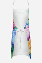 Load image into Gallery viewer, Peonies in Watercolor Apron – Artist-Designed Kitchen, BBQ &amp; Craft Apron