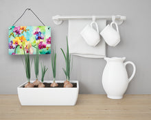 Load image into Gallery viewer, Orchids in Watercolor Wall or Door Hanging Prints