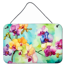 Load image into Gallery viewer, Orchids in Watercolor Wall or Door Hanging Prints