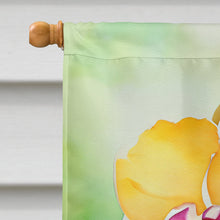 Load image into Gallery viewer, Orchids in Watercolor House Flag