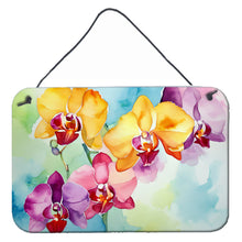 Load image into Gallery viewer, Orchids in Watercolor Wall or Door Hanging Prints
