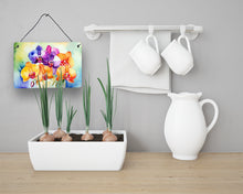 Load image into Gallery viewer, Orchids in Watercolor Wall or Door Hanging Prints