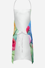 Load image into Gallery viewer, Ranunculus in Watercolor Apron – Artist-Designed Kitchen, BBQ &amp; Craft Apron