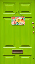 Load image into Gallery viewer, Ranunculus in Watercolor Wall or Door Hanging Prints