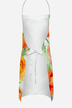 Load image into Gallery viewer, Ranunculus in Watercolor Apron – Artist-Designed Kitchen, BBQ &amp; Craft Apron