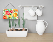 Load image into Gallery viewer, Ranunculus in Watercolor Wall or Door Hanging Prints